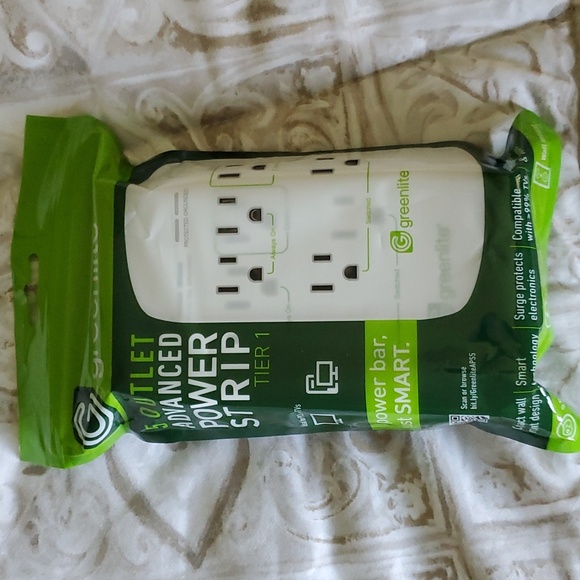 Greenlite 5 Outlet Advanced Power Strip Tier 1 - Picture 11 of 11